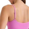 imageJockey Womens Bra Seamfree Modern Micro Stretch Cami Strap BraletteLavender Scent
