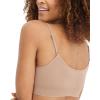 imageJockey Womens Bra Seamfree Modern Micro Stretch Cami Strap BraletteLight