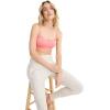 imageJockey Womens Bra Seamfree Modern Micro Stretch Cami Strap BraletteSorbet