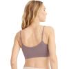 imageJockey Womens Bra Seamfree Modern Micro Stretch Cami Strap BraletteTwilight Sands