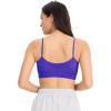 imageJockey Womens Bra Seamfree Modern Micro Stretch Cami Strap BraletteValiant Blue