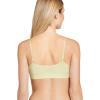 imageJockey Womens Bra Seamfree Modern Micro Stretch Cami Strap BraletteYellow Grass