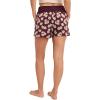 imageJockey Womens Loungewear Soft Touch Luxe Foldover ShortPerennial Floral