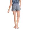 imageJockey Womens Loungewear Soft Touch Luxe Foldover ShortSplatter Dot