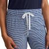 imageJockey Womens Organic Cotton Stretch CapriFeeder Stripe
