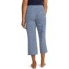 imageJockey Womens Organic Cotton Stretch CapriFeeder Stripe