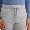 imageJockey Womens Organic Cotton Stretch CapriGrey Heather