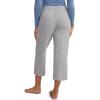 imageJockey Womens Organic Cotton Stretch CapriGrey Heather