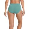 imageJockey Womens Underwear Seamfree Chill Modern BriefAquamarine