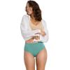 imageJockey Womens Underwear Seamfree Chill Modern BriefAquamarine