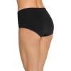 imageJockey Womens Underwear Seamfree Chill Modern BriefBlack