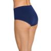 imageJockey Womens Underwear Seamfree Chill Modern BriefJust Past Midnight