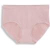 imageJockey Womens Underwear Seamfree Chill Modern BriefPink Haze