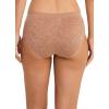 imageJockey Womens Underwear Seamfree HipsterAlmond Jacquard