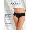 imageJockey Womens Underwear Seamfree HipsterAlmond Jacquard