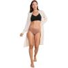 imageJockey Womens Underwear Seamfree HipsterAlmond Jacquard