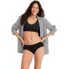 imageJockey Womens Underwear Seamfree HipsterBlack