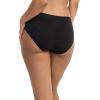 imageJockey Womens Underwear Seamfree HipsterBlack Jacquard