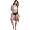 imageJockey Womens Underwear Seamfree HipsterBlack Stripe