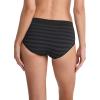 imageJockey Womens Underwear Seamfree HipsterBlack Stripe