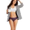 imageJockey Womens Underwear Seamfree HipsterCherry Wine