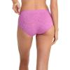 imageJockey Womens Underwear Seamfree HipsterLavender Scent Jacquard