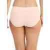 imageJockey Womens Underwear Seamfree HipsterPeach Ice Stripe