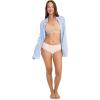 imageJockey Womens Underwear Seamfree HipsterPeach Ice Stripe