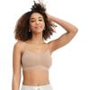 imageJockey Womens Bra Seamfree Modern Micro Stretch Cami Strap BraletteLight
