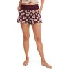 imageJockey Womens Loungewear Soft Touch Luxe Foldover ShortPerennial Floral