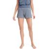 imageJockey Womens Loungewear Soft Touch Luxe Foldover ShortSplatter Dot