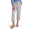 imageJockey Womens Organic Cotton Stretch CapriGrey Heather