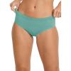 imageJockey Womens Underwear Seamfree Chill HipsterAquamarine
