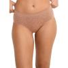 imageJockey Womens Underwear Seamfree HipsterAlmond Jacquard