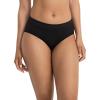 imageJockey Womens Underwear Seamfree HipsterBlack Jacquard