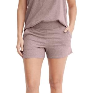 imageJockey Womens Loungewear Soft Touch Luxe Foldover ShortTwilight Sands