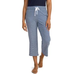 imageJockey Womens Organic Cotton Stretch CapriFeeder Stripe