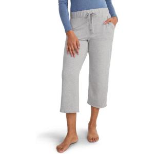 imageJockey Womens Organic Cotton Stretch CapriGrey Heather