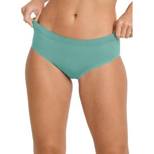 imageJockey Womens Underwear Seamfree Chill HipsterAquamarine