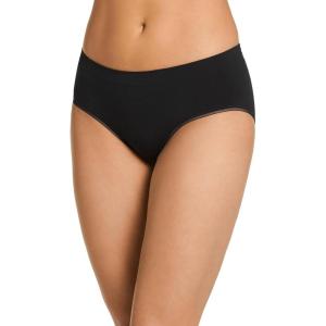 imageJockey Womens Underwear Seamfree Chill HipsterBlack