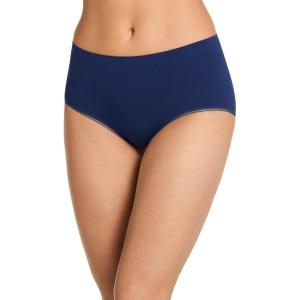 imageJockey Womens Underwear Seamfree Chill Modern BriefJust Past Midnight