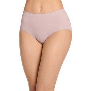 imageJockey Womens Underwear Seamfree Chill Modern BriefPink Haze