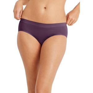 imageJockey Womens Underwear Seamfree HipsterCherry Wine