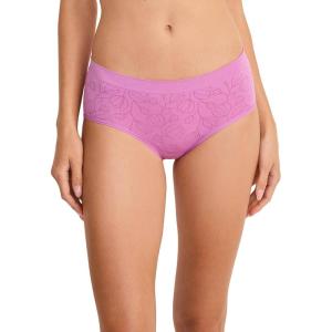 imageJockey Womens Underwear Seamfree HipsterLavender Scent Jacquard