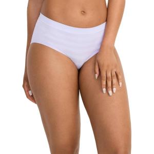 imageJockey Womens Underwear Seamfree HipsterViolet Veil Stripe