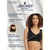 imageJockey Womens Bra Seamfree Back Smoothing BraletteAlmond