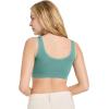 imageJockey Womens Bra Seamfree Back Smoothing BraletteAquamarine