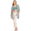 imageJockey Womens Bra Seamfree Back Smoothing BraletteAquamarine