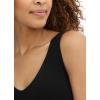 imageJockey Womens Bra Seamfree Back Smoothing BraletteBlack