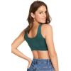 imageJockey Womens Bra Seamfree Back Smoothing BraletteCactus Pine